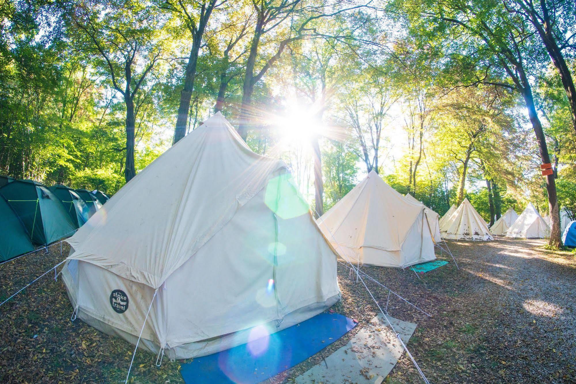 Zarautz Beachside Surf Camp Exterior foto