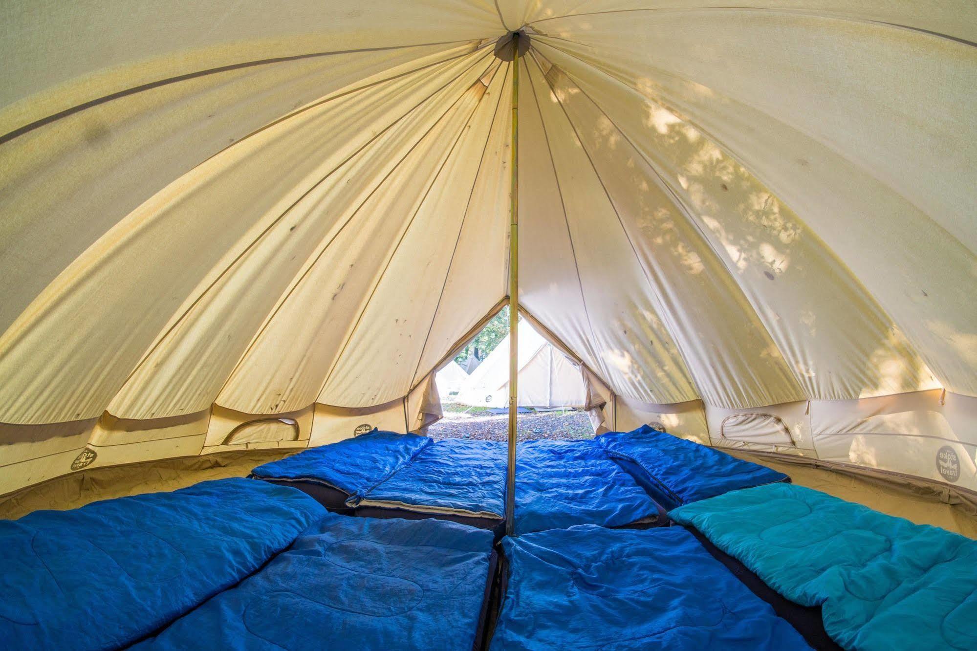 Zarautz Beachside Surf Camp Exterior foto